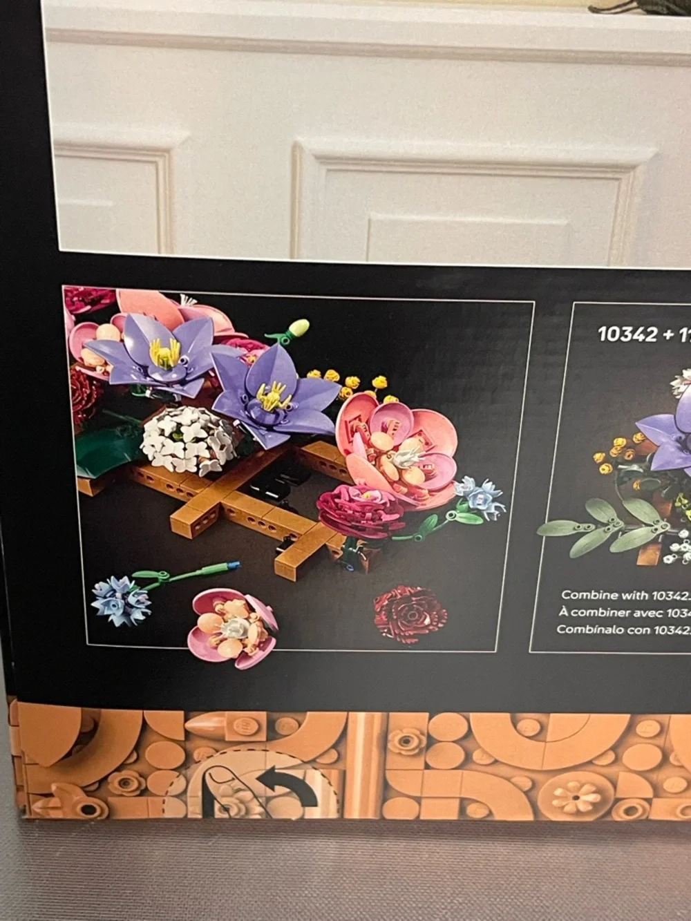 LEGO Flower Wall Botanical Display - Multicolor 11503 879Pcs 18+